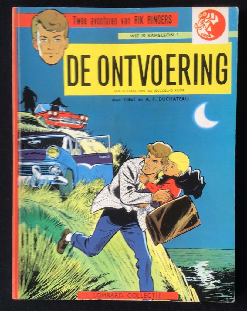 Rik Ringers - de ontvoering -1ste druk, Enlèvement ou Envoi, Utilisé