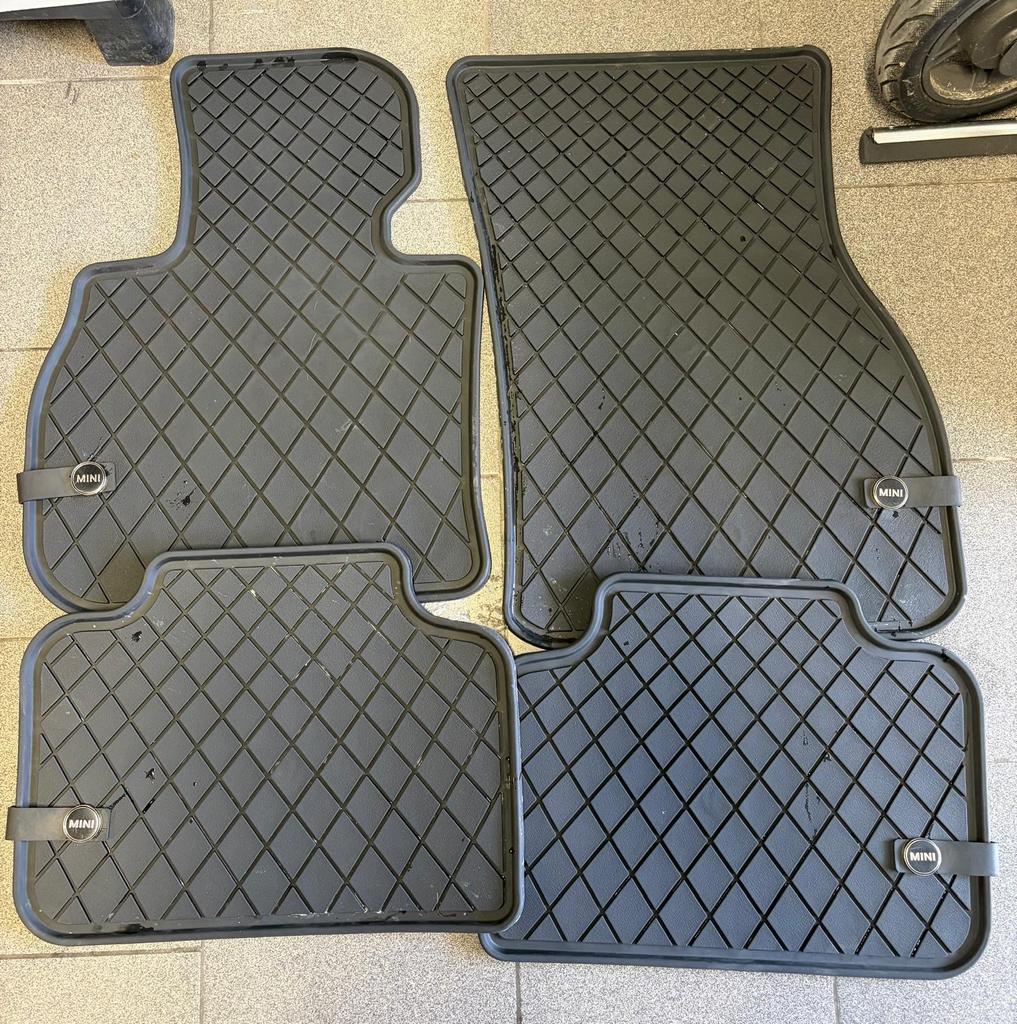 Tapis  en caoutchouc Mini Countryman, Enlèvement, Comme neuf
