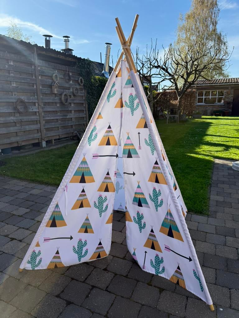 Tipi d’extérieur/intérieur, Enfants & Bébés, Jouets | Extérieur | Cabanes d'enfant, Enlèvement, Comme neuf