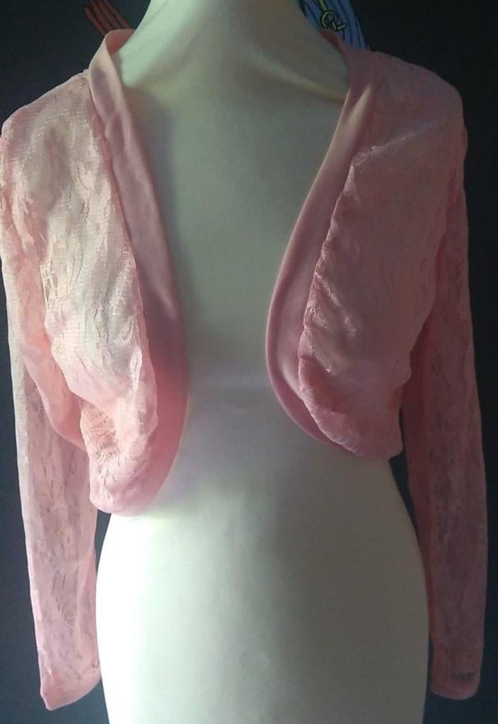 gilet kort roze, Ophalen of Verzenden, Maat 38/40 (M), Roze