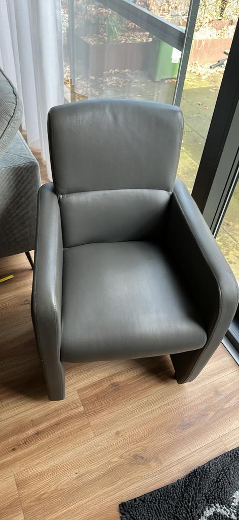 6 stoelen met wieltjes, Huis en Inrichting, Ophalen, Gebruikt