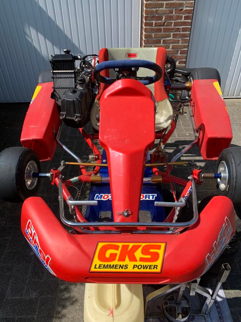 Carte ancienne Birel Rotax Max, Sports & Fitness, Enlèvement, Utilisé, Kart