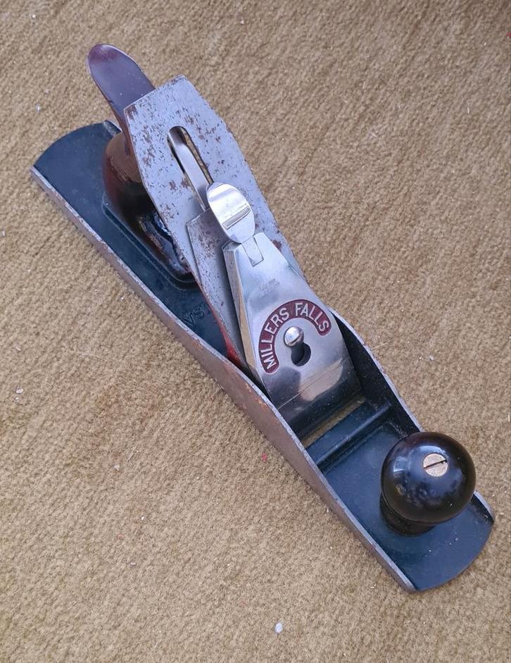 Rabot ancien Millers Falls vintage, Antiquités & Art, Antiquités | Outils & Instruments, Enlèvement