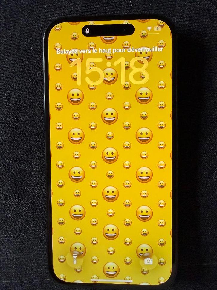 iPhone 16 128gb, Télécoms, Téléphonie mobile | Apple iPhone, Comme neuf, 128 GB, Sans abonnement, Sans simlock, iPhone 16, Noir