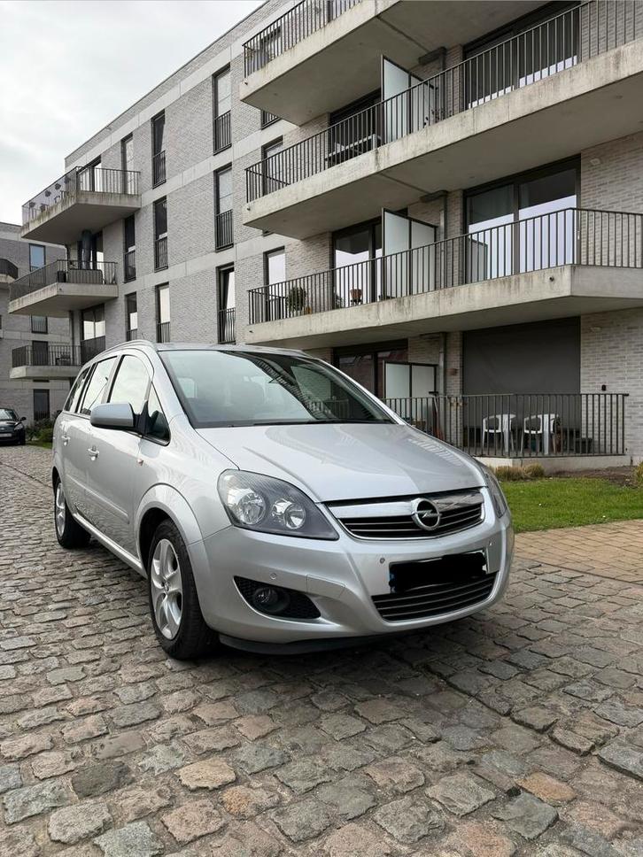Opel Zafira 7PL - 2013 57.000 km‼️ / 1.6 BENZINE, Auto's, Opel, Particulier, Zafira, Cruise Control, Benzine, Euro 5, 5 deurs