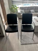 Paire de chaises en cuir NEUVES – Élégance & Confort, Maison & Meubles, Chaises, Neuf, Enlèvement ou Envoi, Deux, Cuir