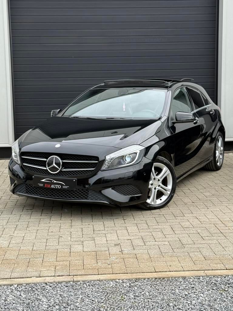 Mercedes A180 BlueEfficiency Automaat Euro 6, Automaat, Euro 6, Bedrijf, Berline