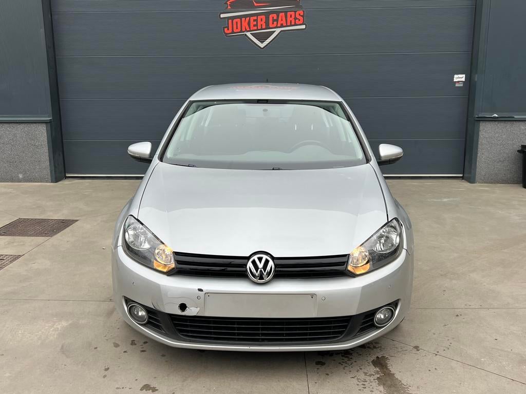Volkswagen Golf 1.6 CR TDi Trendline, Autos, Cuir, Achat, Entreprise, Boîte manuelle