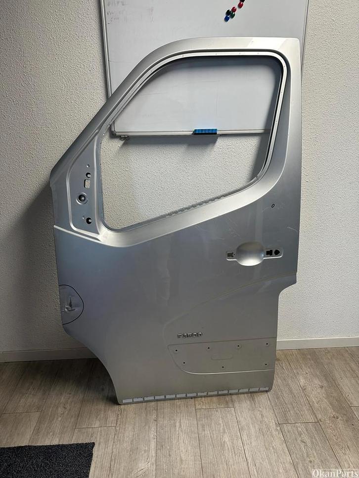 Renault Master linker voordeur portier links, Auto-onderdelen, Carrosserie, Deur, Renault, Voor, Links, Gebruikt