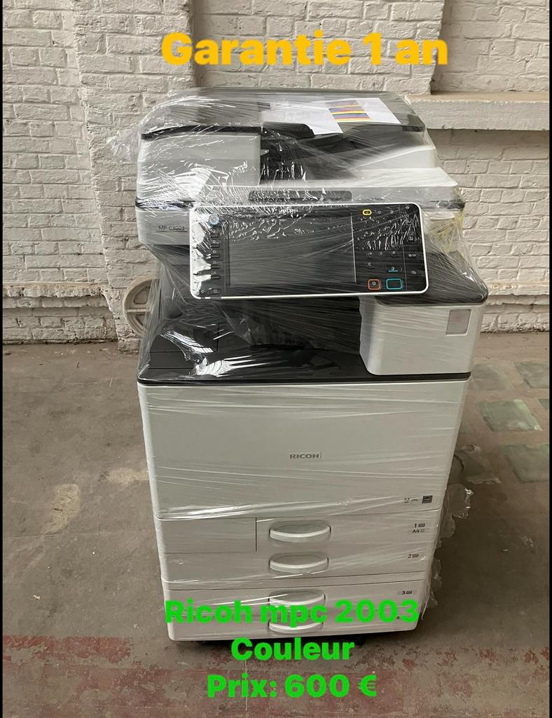 Ricoh MPC2003 (A4, A3) 1 jaar garantie, Ophalen, Zo goed als nieuw, Kopieermachine