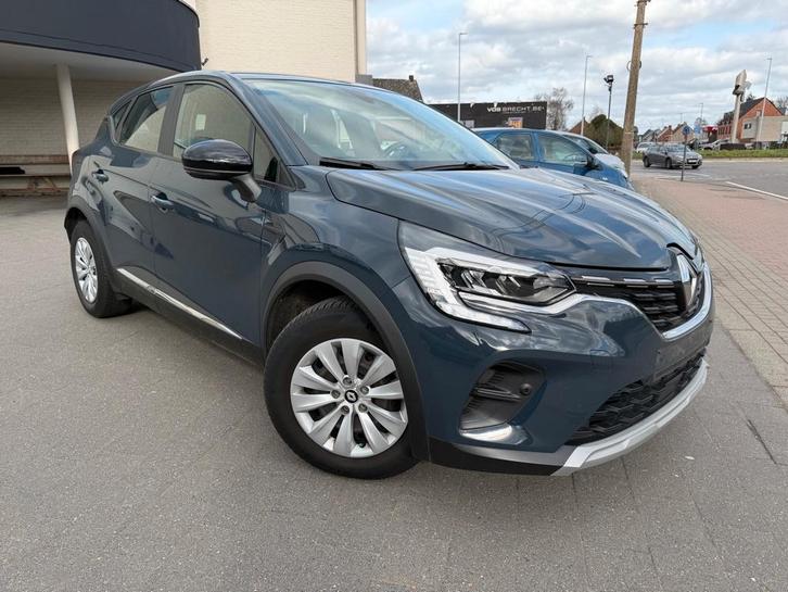 Renault Captur 1,0 tce benzine, Auto's, Renault, Bedrijf, Te koop, Captur, ABS, Airbags, Airconditioning, Centrale vergrendeling