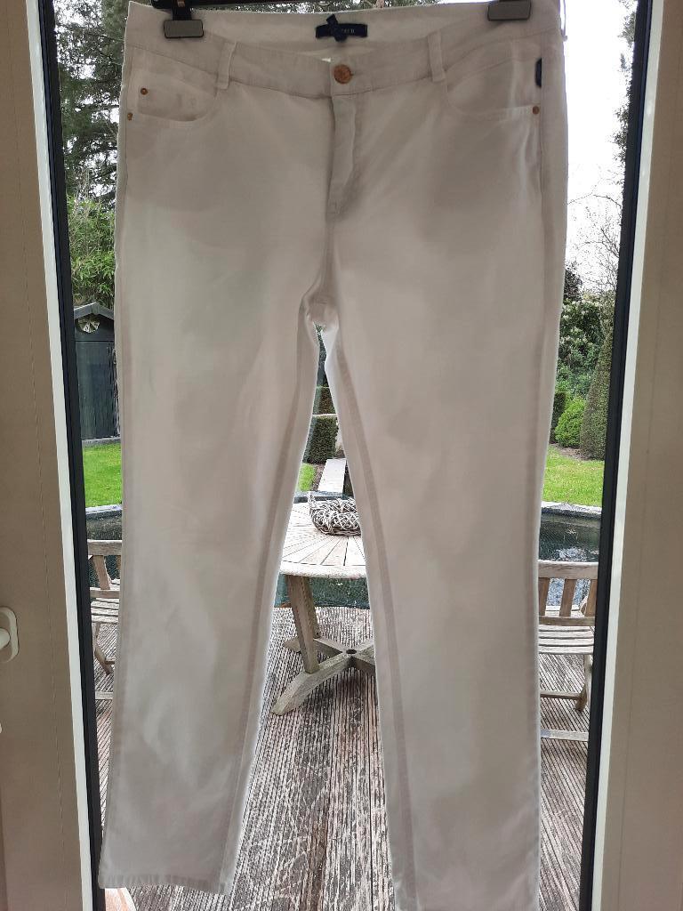 Mooie broek GARDEUR - 46, Kleding | Dames, Broeken en Pantalons, Wit, Maat 46/48 (XL) of groter, Ophalen of Verzenden, Zo goed als nieuw