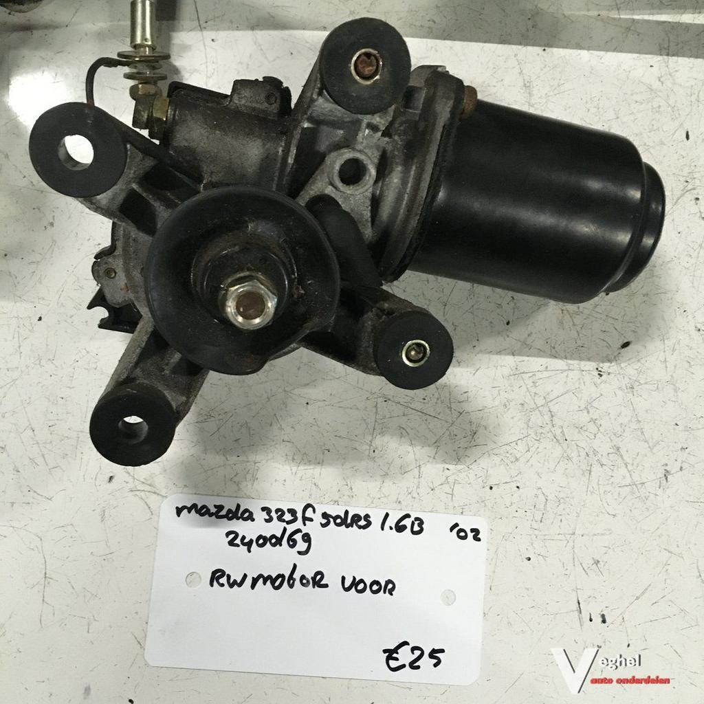 Mazda 323F 5drs 1.6 B 2002 Wagennr 2400169   Ruitenwissermot, Autos : Pièces & Accessoires, Vitres & Accessoires, Utilisé, Enlèvement ou Envoi