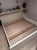 Bed 200x170 (+20cm hoofd bed) gratis, Huis en Inrichting, Slaapkamer | Bedden, Ophalen, Wit, Tweepersoons, Overige maten