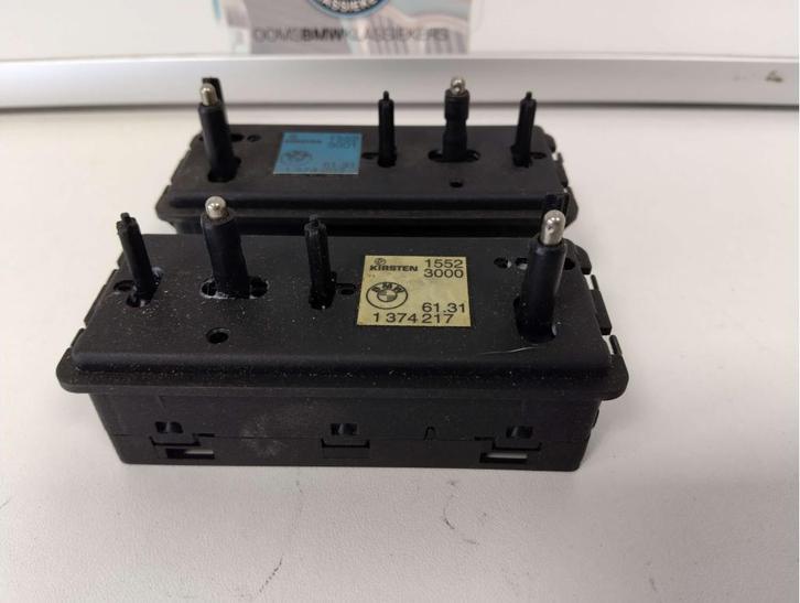 BMW schakelaars elektrische stoelverstelling NIEUW, Autos : Pièces & Accessoires, Tableau de bord & Interrupteurs, BMW, Neuf, Enlèvement ou Envoi