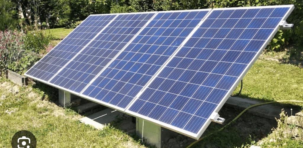 A vendre panneaux solaires photovoltaiques 235wc, Bricolage & Construction, Panneaux solaires & Accessoires, Enlèvement, Utilisé