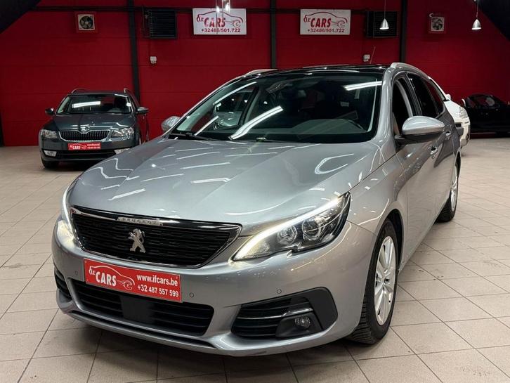 308 SW 1.2 PureTech Tech Edition**PANO DAK**NAVI**, Auto's, Peugeot, Bedrijf, Te koop, Achteruitrijcamera, Airbags, Airconditioning