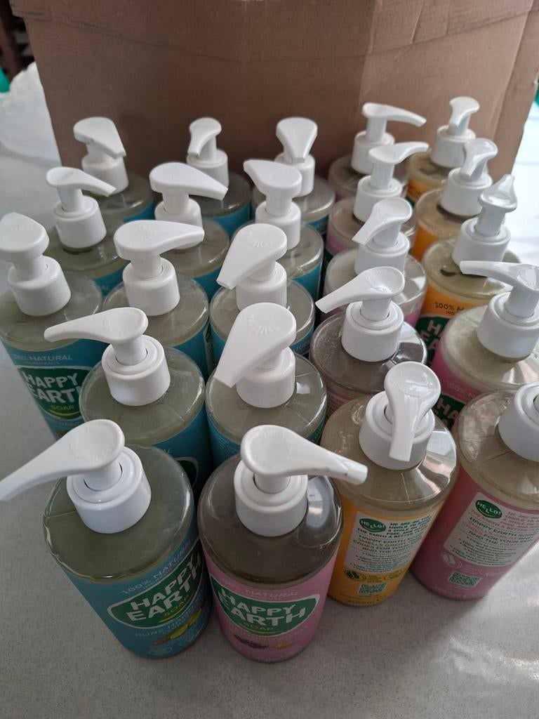 23 handzeep nieuw, Ophalen