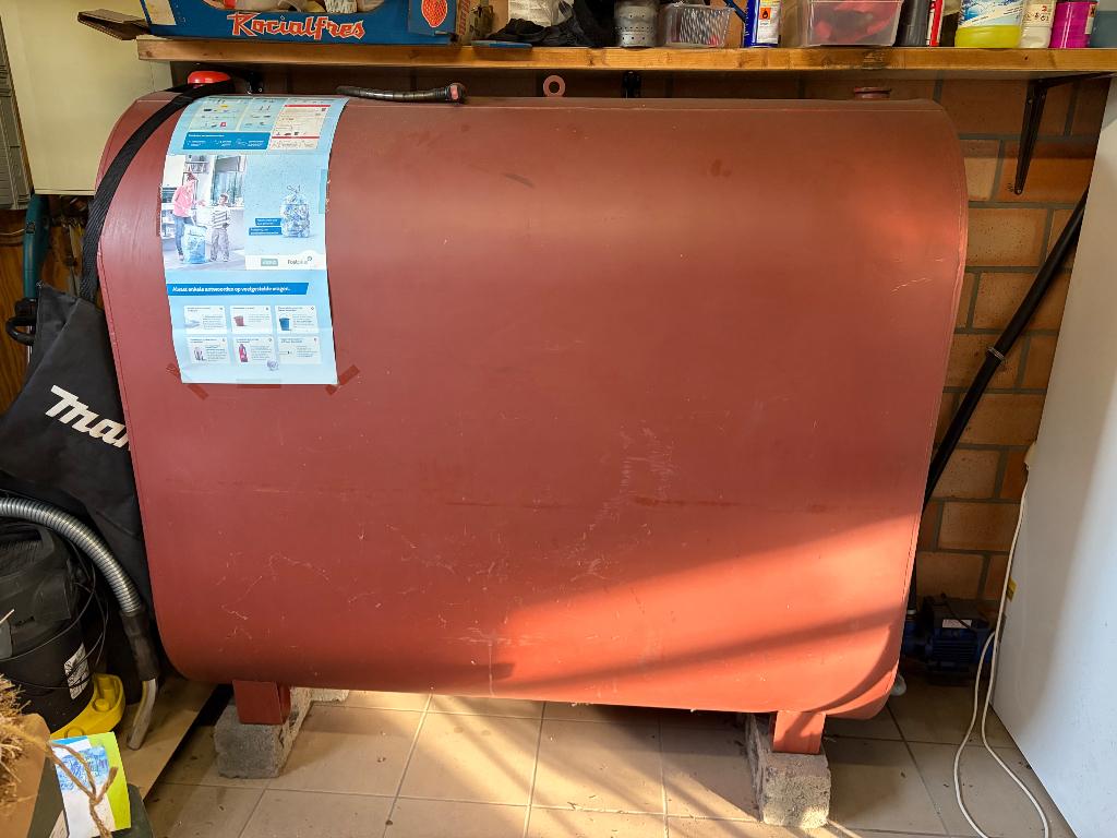 Mazouttank, Ophalen, Zo goed als nieuw, Overige typen