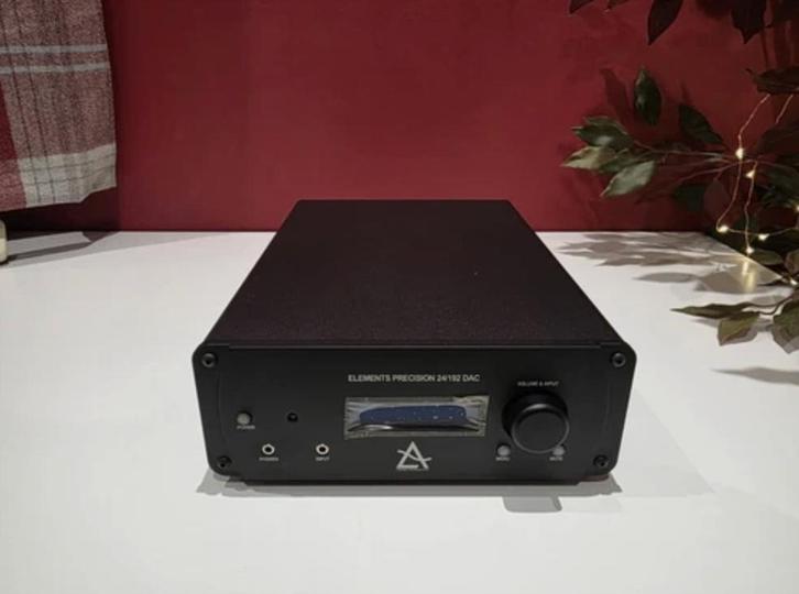 Leema Elements Precision 24/192 DAC, Audio, Tv en Foto, Converters, Gebruikt, Ophalen of Verzenden