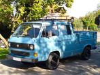 Volkswagen Transporter T3 1.6 D (DOKA), Autos, 1574 kg, Boîte manuelle, Autre carrosserie, Diesel