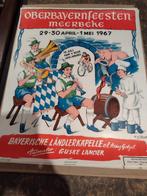Affiche des fêtes de l'Oberbayern Meerbeke Ninove 1967, Collections, Enlèvement
