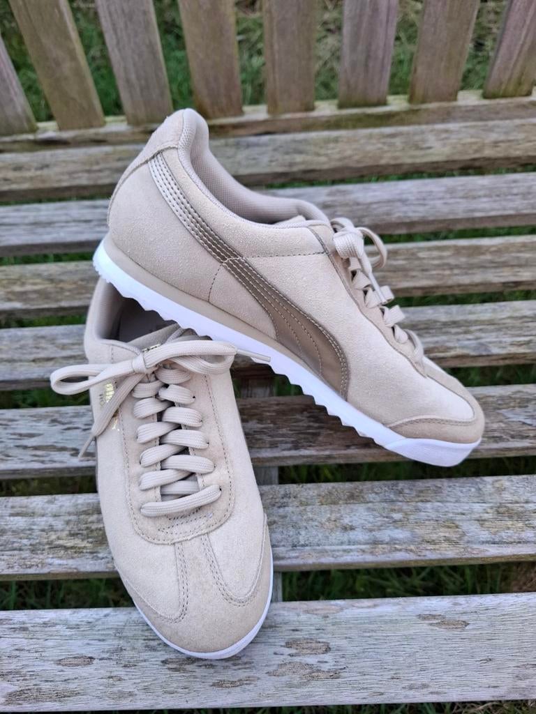 Puma sneakers, Ophalen, Puma, Beige, Zo goed als nieuw
