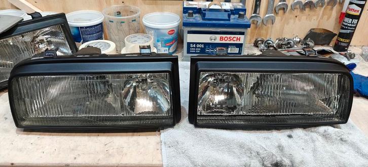 VR6/facelift koplampen VW Corrado, Auto-onderdelen, Verlichting, Ophalen of Verzenden