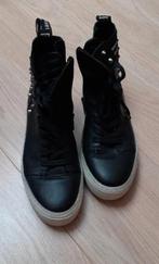 Zwarte sneakers met studs van Replay, maat 40, Kleding | Dames, Zwart, Replay, Ophalen of Verzenden, Sneakers