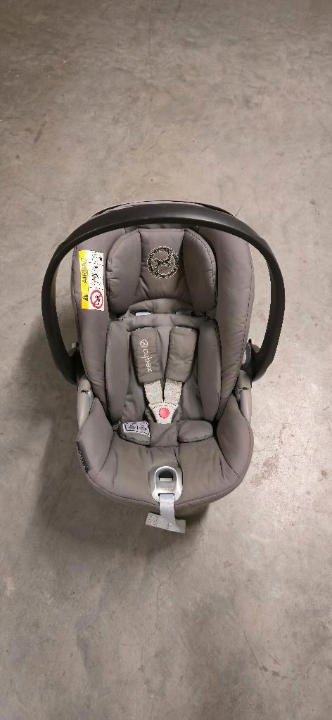 Cybex Cloud Z I-Size babydrager / autostoel, Enfants & Bébés, Sièges auto, Utilisé, Autres marques, 0 à 13 kg, Dossier amovible