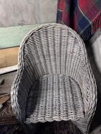 Rieten tuinstoelen, Tuin en Terras, Ophalen, Gebruikt, Rotan