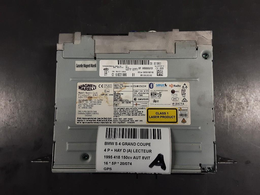 SYSTEME NAVIGATION GPS 4 serie Gran Coupe (F36) (6822086), Mevr. I. Hauben, Utilisé, BMW, Rue de l'Espoir 34 34
4030  GRIVEGNÉE, BE