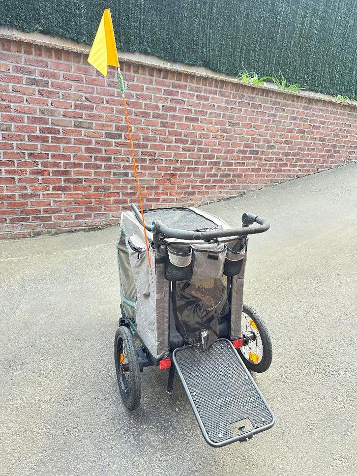 fietskar TRIXIE geveerd hond, Animaux & Accessoires, Accessoires pour chiens, Utilisé, Enlèvement