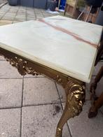 Salontafel marmer, Enlèvement