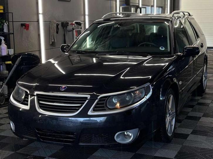 Saab 9-5 1.9d AUTOMATIQUE Bj. 2010 308000Km EXPORT, Autos, Saab, Entreprise, Achat, Saab 9-5, ABS, Airbags, Air conditionné, Ordinateur de bord