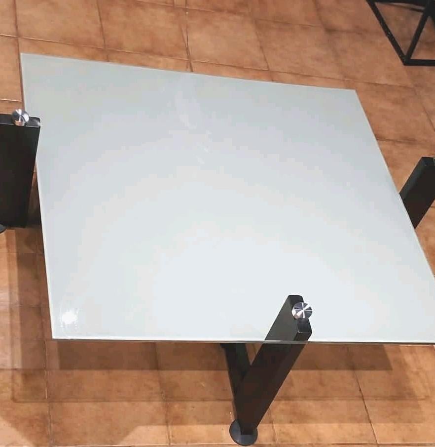 Table moderne double verre, Huis en Inrichting, Tafels | Salontafels, Glas