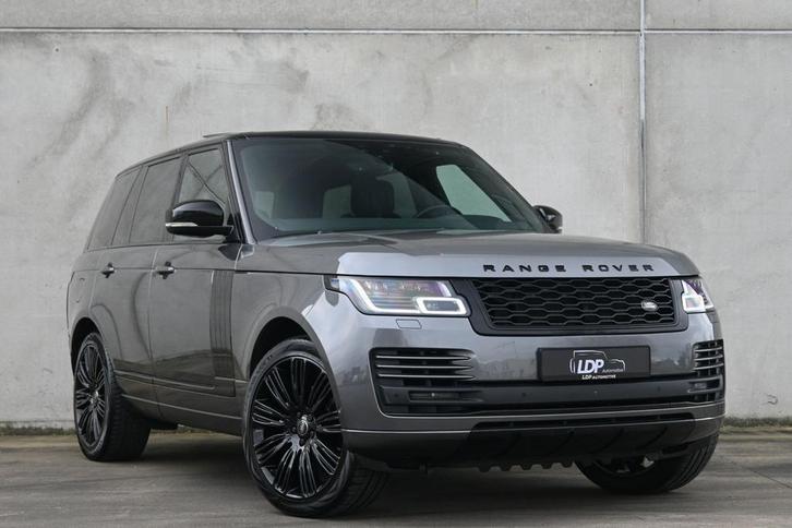 Range Rover 3.0 Tdv6 Vogue Black Pack EX BTW !, Autos, Land Rover, Entreprise, Achat, Bluetooth, Range Rover, Diesel, Euro 6, Cuir