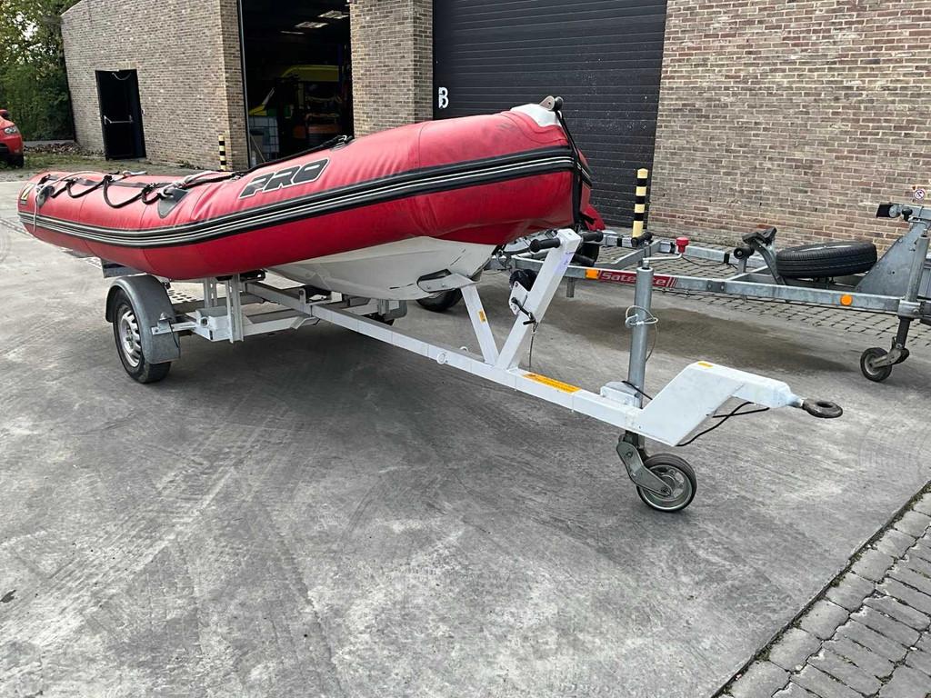 Zodiac Pro 11 470 R Bateau Pneumatique, Utilisé, Autres carburants, Zodiac