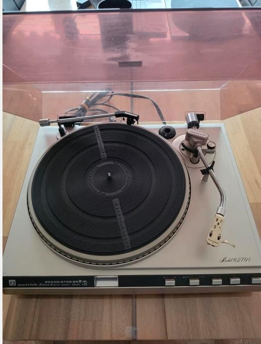 Marantz 6270Q Platenspeler - Vintage Direct Drive, Audio, Tv en Foto, Platenspelers, Gebruikt, Platenspeler, Overige merken, Ophalen