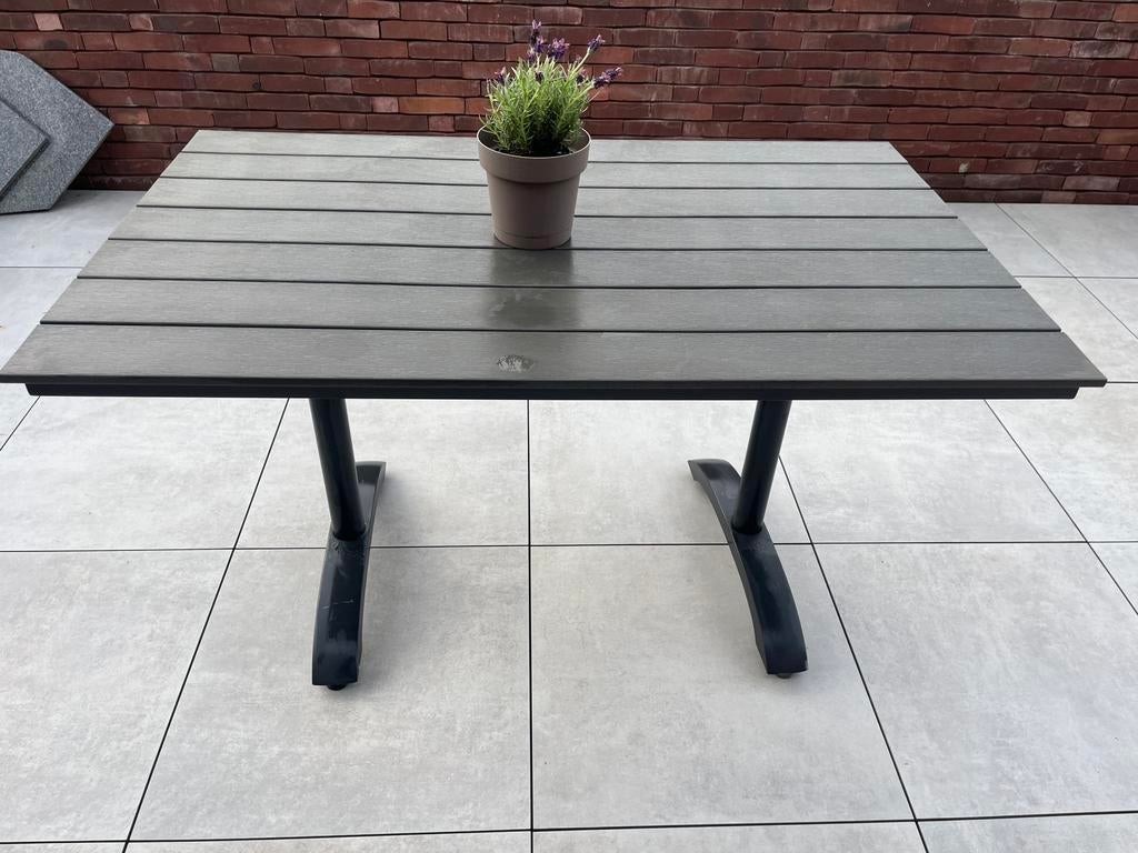 Tuintafel (130 x 80), Ophalen, Gebruikt, Rechthoekig, Kunststof