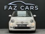 Fiat 500 0.9 T TwinAir * T.PANO + GPS + CLIM + GARANTIE *, Auto's, 4 zetels, 88 g/km, Gebruikt, Euro 6