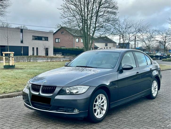 (Keuring) Bmw 320i E90 **Pre- Facelift** | 150 Pk —, Autos, BMW, Entreprise, Achat, Série 3, Essence, Euro 4, Boîte manuelle, Enlèvement