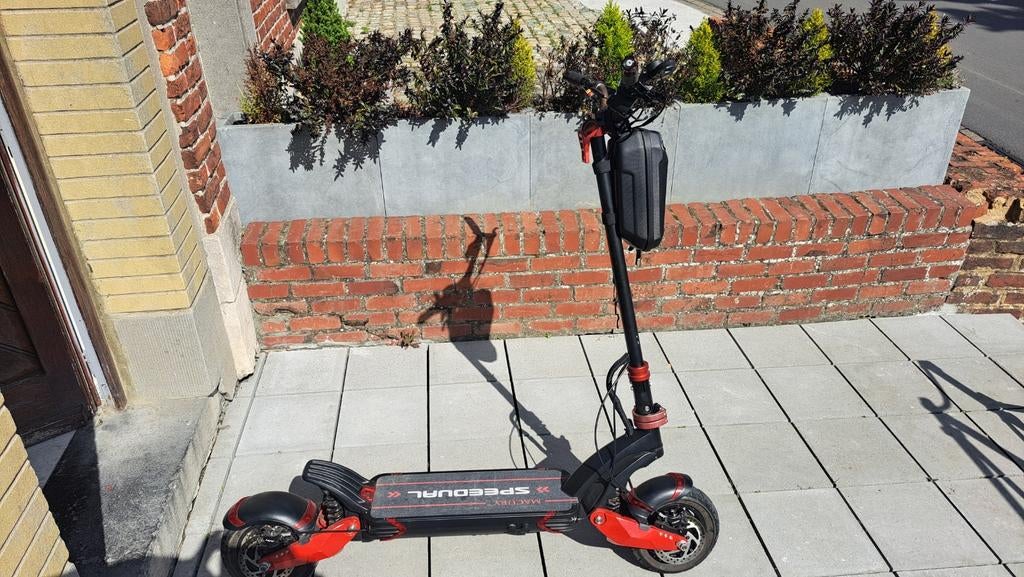 Zero 10x model 60V 3600W, Fietsen en Brommers, Steps, Gebruikt, Elektrische step (E-scooter), Ophalen of Verzenden