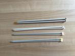 Lot de 4 paires d’aiguilles à tricoter, Enlèvement ou Envoi, Comme neuf, Tricot, Aiguille
