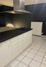 Cuisine équipée blanche, Maison & Meubles, Brillant ou Laqué, Bois, Enlèvement, Utilisé