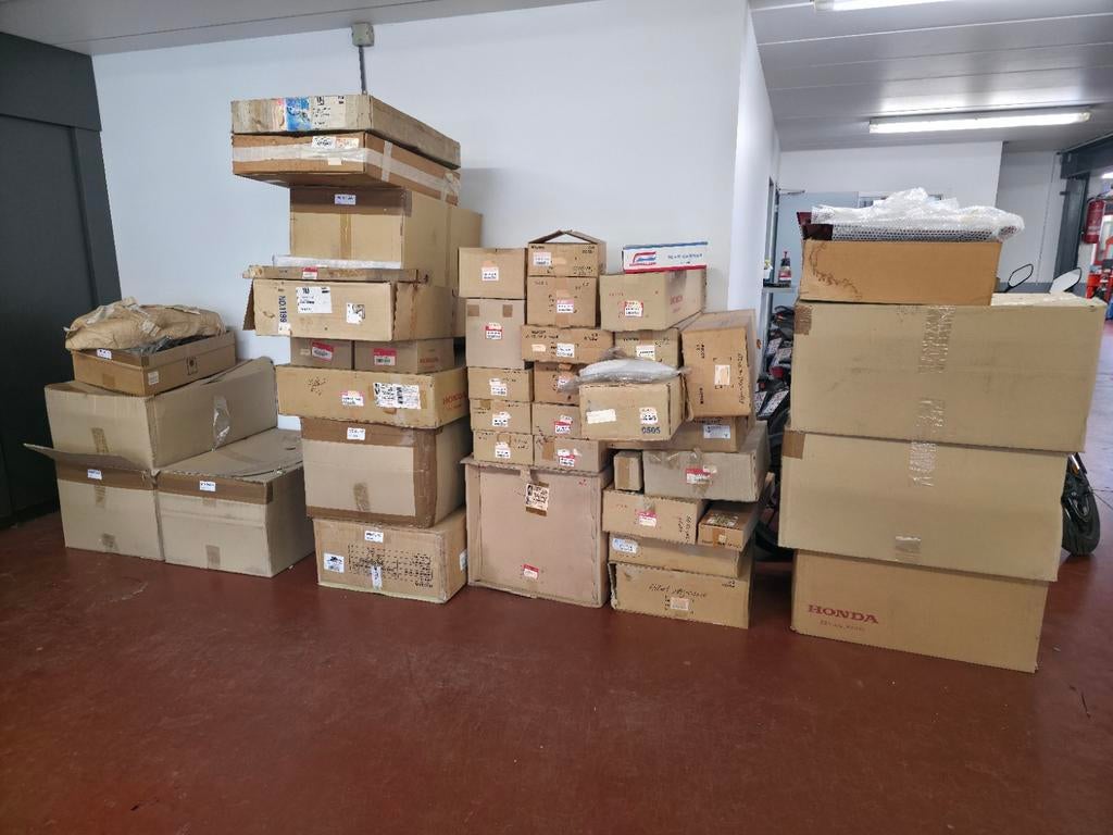 Lot onderdelen Japanse motoren, Motos, Enlèvement