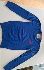 SuperDry v-hals pull in koningsblauw., Zo goed als nieuw, Ophalen, Maat 38/40 (M), Superdry