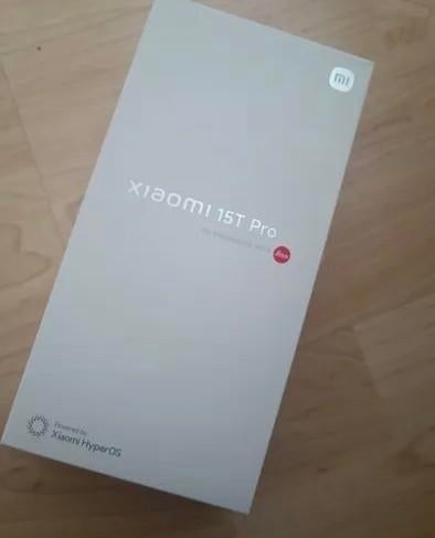 Xiaomi 15 T Pro 512 Go, Nieuw, Zwart, Touchscreen
