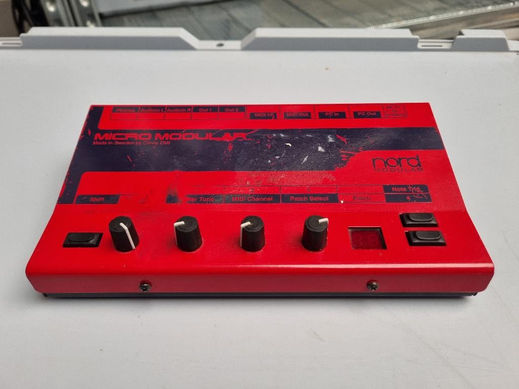 Clavia Nord Micro Modular, Muziek en Instrumenten, Soundmodules, Gebruikt, Overige merken, Ophalen of Verzenden