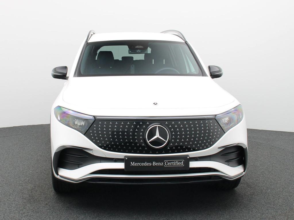 Mercedes-Benz EQB 250+ AMG Line + 7 ZITPLAATSEN + CARPLAY +, Auto's, Stof, Wit, 5 zetels, 5 deurs